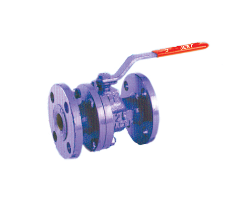 Ball Valve Two Piece Flanged Ends