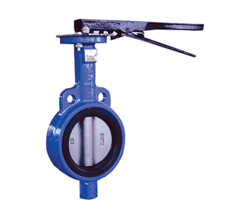 Liver Operated Butterfly Valve