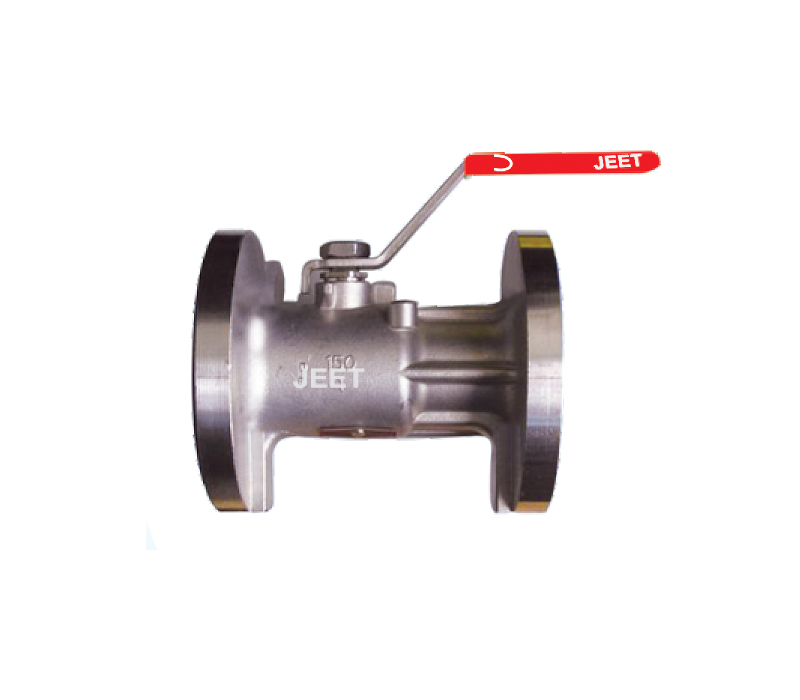 I. C. Ball Valve Flanged End – Single Piece Design